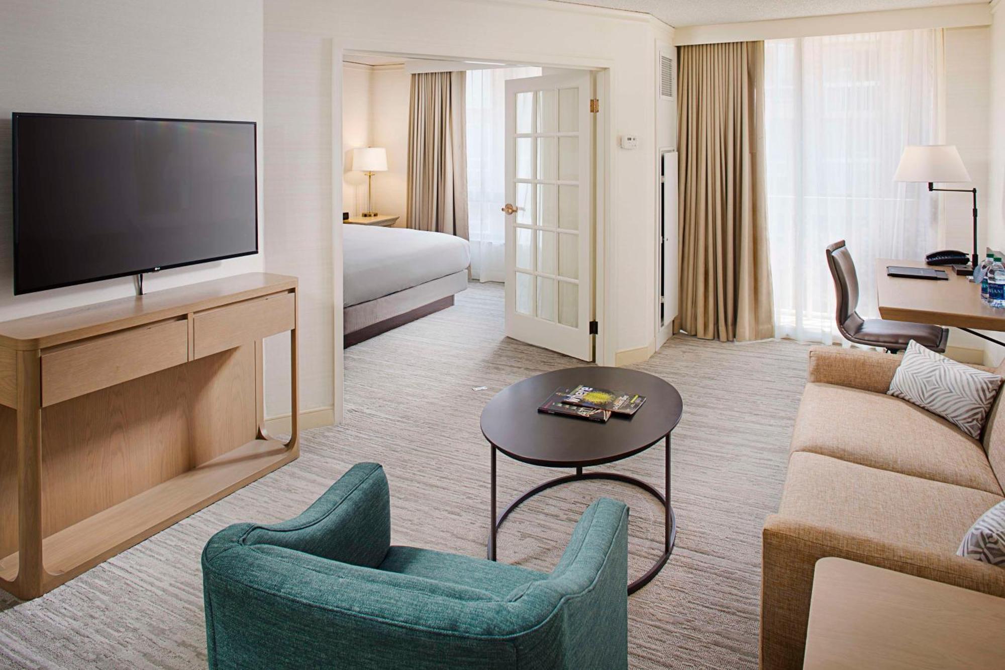 Hilton Atlanta Perimeter Suites Sandy Springs Zewnętrze zdjęcie