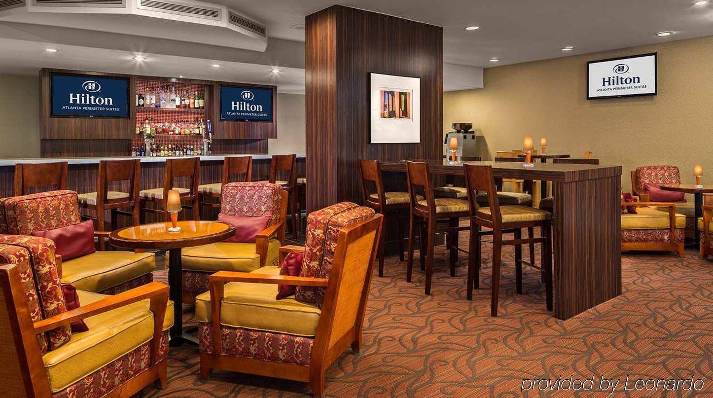 Hilton Atlanta Perimeter Suites Sandy Springs Restauracja zdjęcie