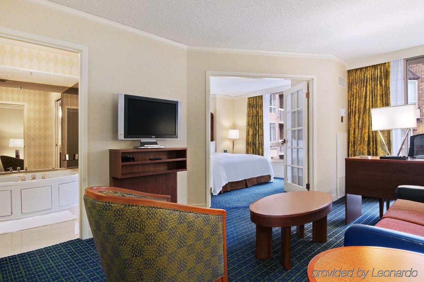 Hilton Atlanta Perimeter Suites Sandy Springs Pokój zdjęcie