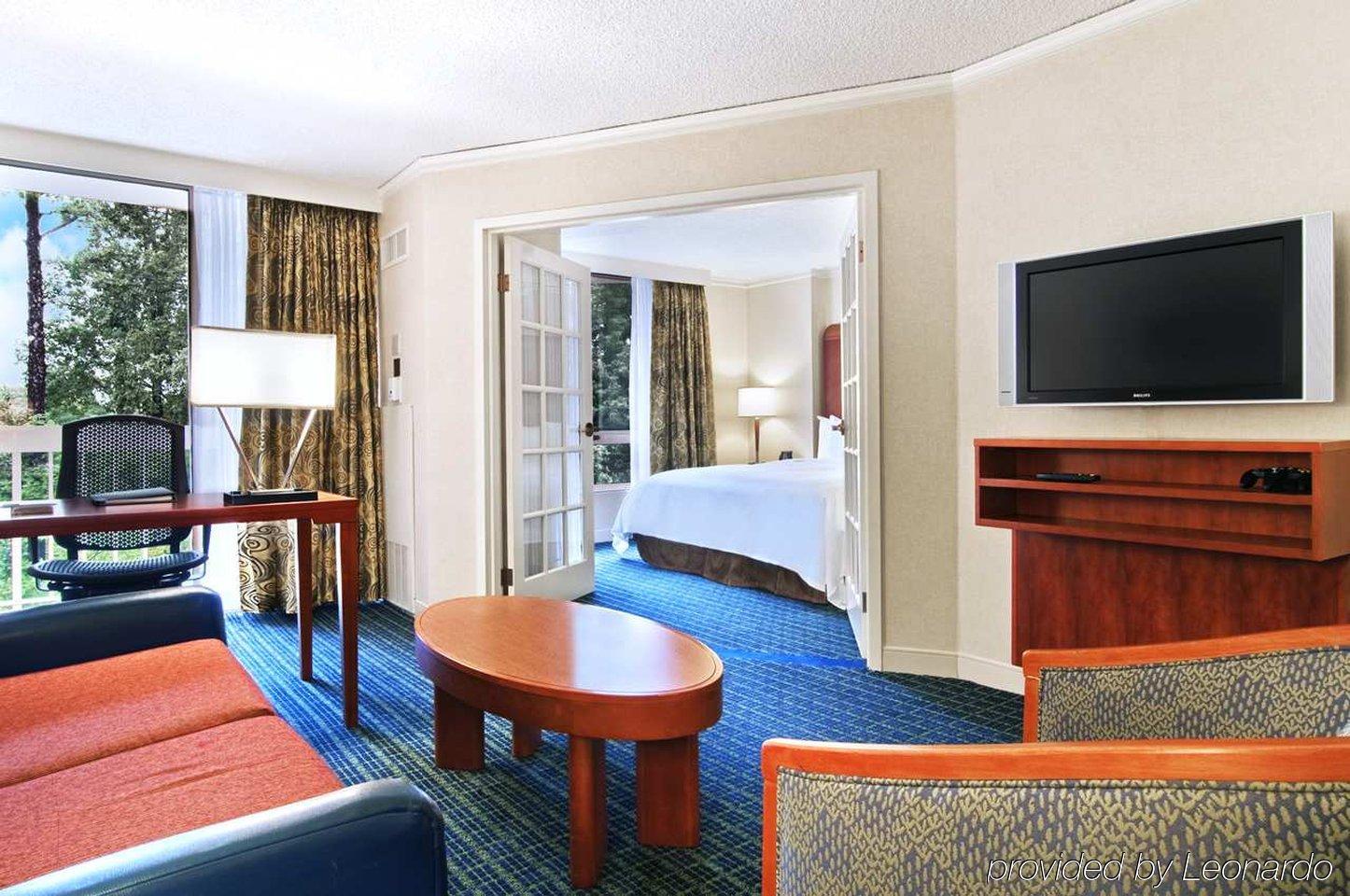 Hilton Atlanta Perimeter Suites Sandy Springs Zewnętrze zdjęcie