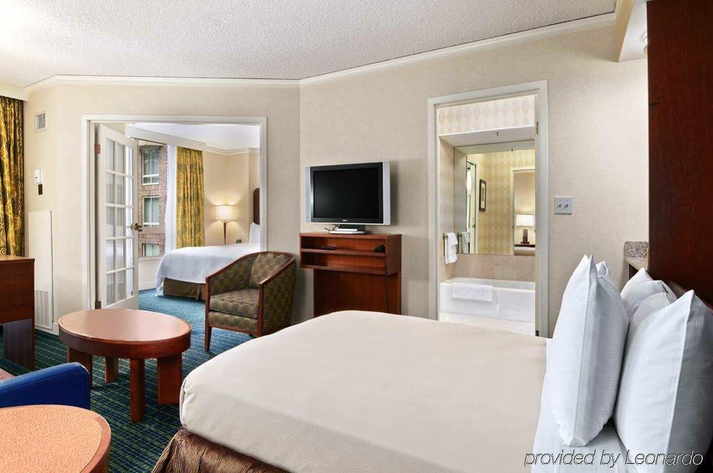 Hilton Atlanta Perimeter Suites Sandy Springs Zewnętrze zdjęcie